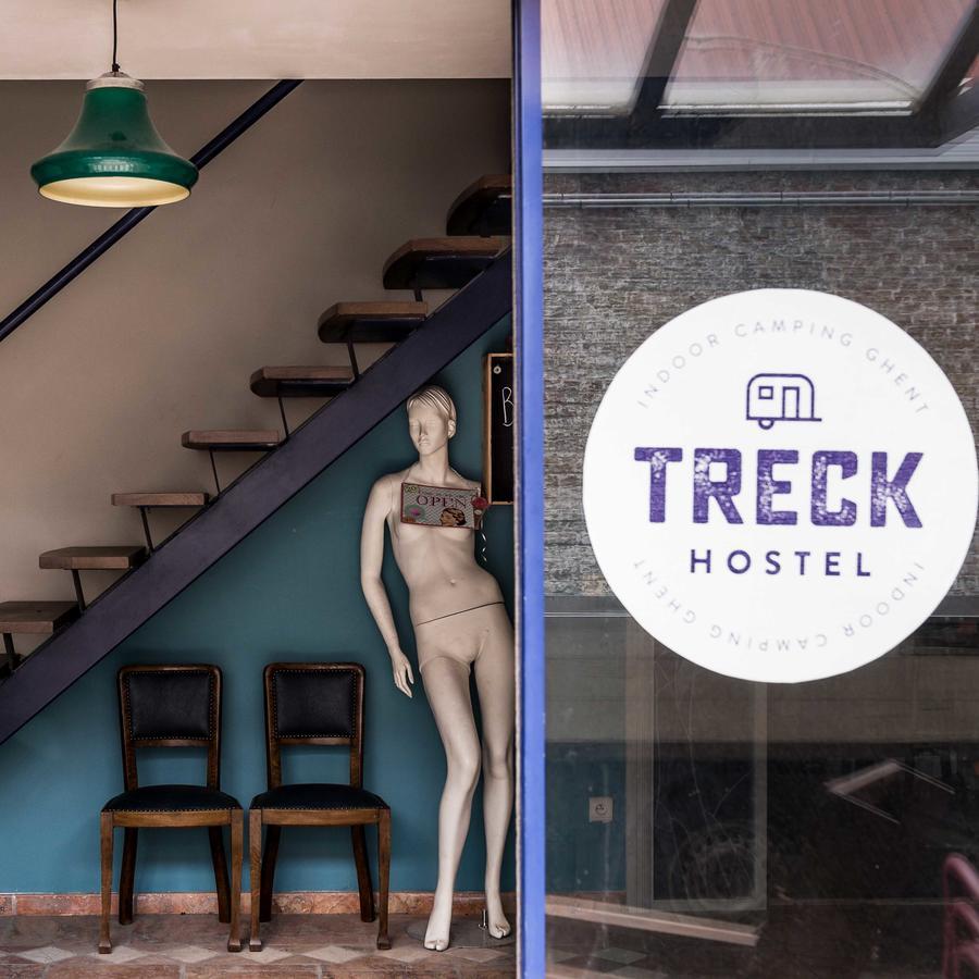 גנט Treck Hostel מראה חיצוני תמונה